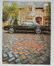 CHRYSLER CORDOBA 1981 dealer brochure - English - Canada