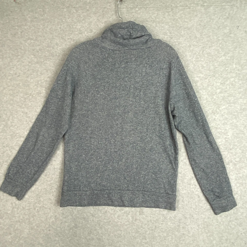 Sudadera Derek Corazón Mujer M Azul Brezo Capucha Cuello Manga Larga Pullover Foto 3 de 4