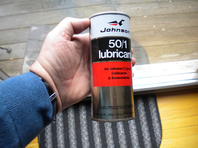 OEM Johnson Evinrude 2 Stroke Outboard Oil   50 -1