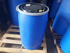 New 30 Gallon Poly Drum Open Head Barrel Industrial Plastic Tank