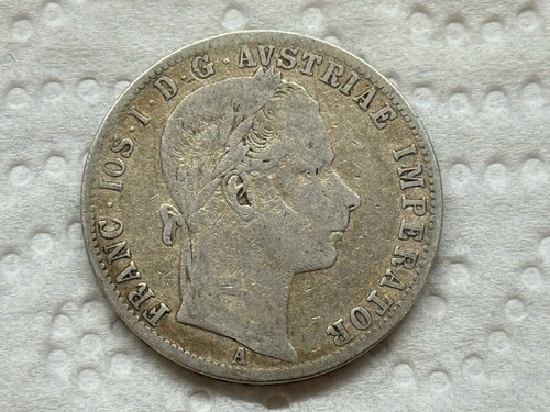 Gulden 1865 A Franz Josef - Silber Wien W/25/13 - Foto 2 di 2