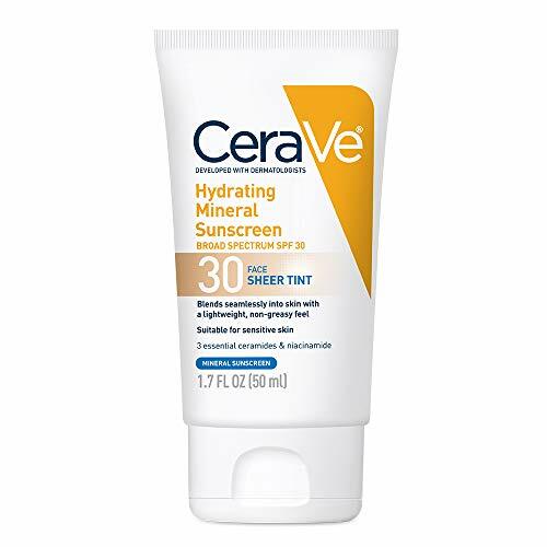 cerave hydrating sheer tint sunscreen