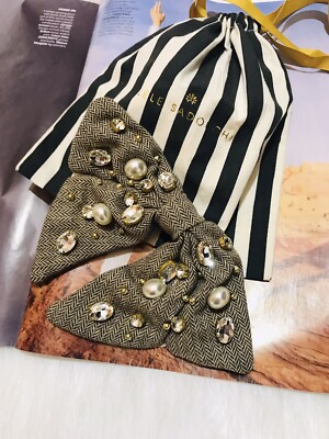 LELE SADOUGHI HAIR ACCESSORIES Lele Sadoughi Lily Claw Clip | Shopbop main image 4