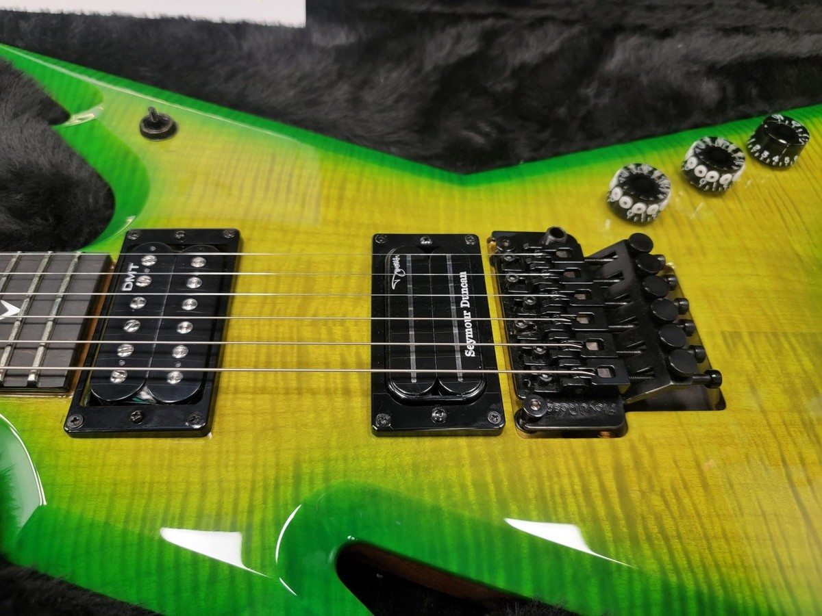 Dean 2023 USA Razorback Dime Slime Green - BRAND NEW - IN Dean 2023 USA Razorback Dime Slime Green - BRAND NEW - IN