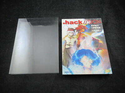 レア！.hack//SIGN アニメDVD 3枚　表紙　盤面　綺麗です 71yjBhIPxiL._UF894,1000_QL80_.jpg