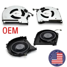 For HP OMEN 15-DH(All Version) ND8CC01 OEM CPU GPU Cooling Fan Replacement