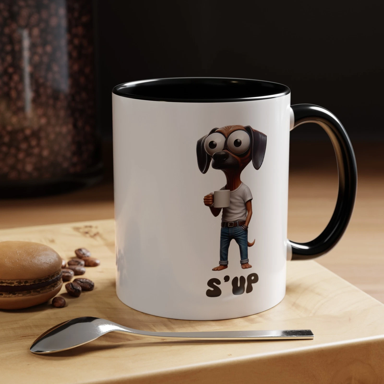 Funny Coffee Mug11oz S'up Co-Worker Job Site Gift Father's Day Dad Uncle Grandpa