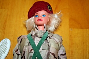 army barbie 1992