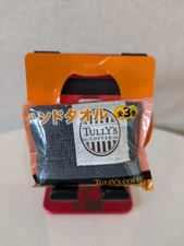 NEW Tully's Coffee Promo Travel Towel from JAPAN