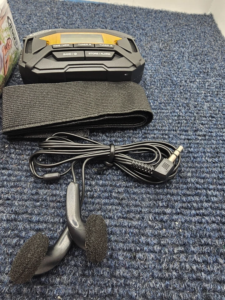 Jensen SAB-60: Armband Digital AM/FM Stereo Radio with Clock - Изображение 4 из 4