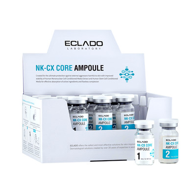 ECLADO NK-CX Core Ampoule HUMAN STEM SELL NATURAL HEALTH SKIN (CAN BE USED MTS)