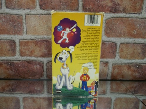 Hanna Barbera - Richie Rich (1981) VHS rare cartoons & The Movie - Picture 5 of 20