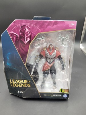 NEW Spin Master 6062261 League of Legends ZED 6'' Figure with Accessories