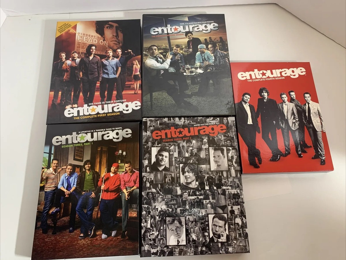 Entourage: Complete Seasons 1-4 [DVD]
