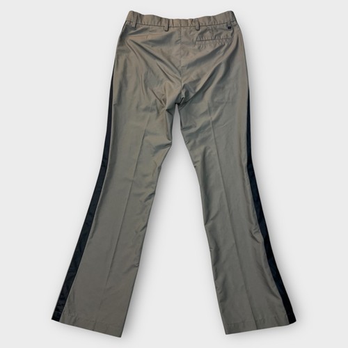 Pantalones de golf J Lindberg para hombre OC rayas laterales pierna recta ocio comodidad 33X34 - Imagen 2 de 19