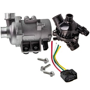 New-Electric-Engine-Water-Pump-and-Thermostat-Fit-BMW-X3-X5-328I-128i-528i-pam