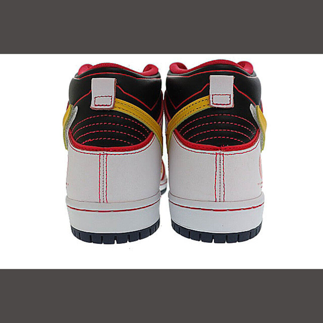 Nike SB x GUNDAM UNICORN DUNDAM DUNK HIGH PRO QS AMARILLO Nike SB x GUNDAM UNICORN DUNDAM DUNK HIGH PRO QS AMARILLO