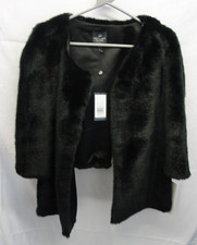 Adrianna Papell Ladies Faux Fur Coat * New *