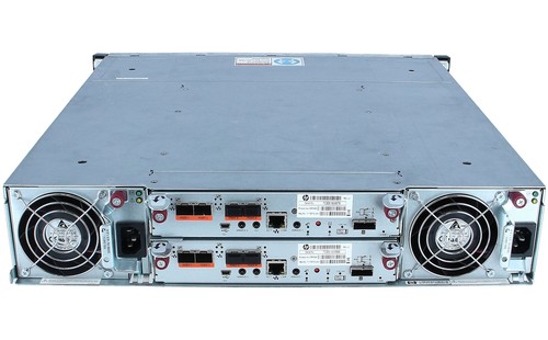 HP - K2R80A - HP MSA 2040 SAN-Dual-Controller, Energy Star, SFF-Speicher - Bild 3 von 3
