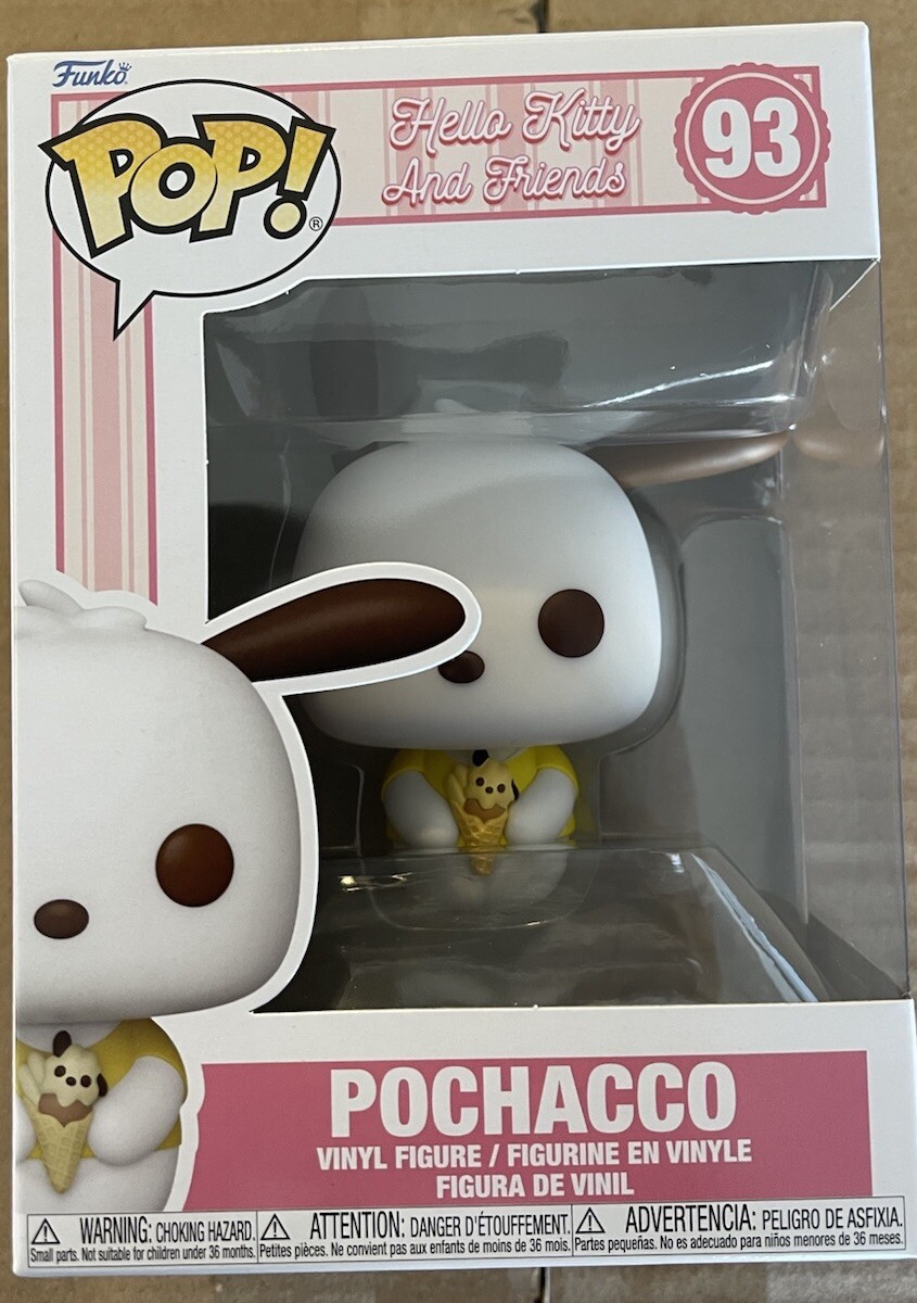 Funko Pop! Vinyl: Sanrio - Pochacco #93 for sale online | eBay