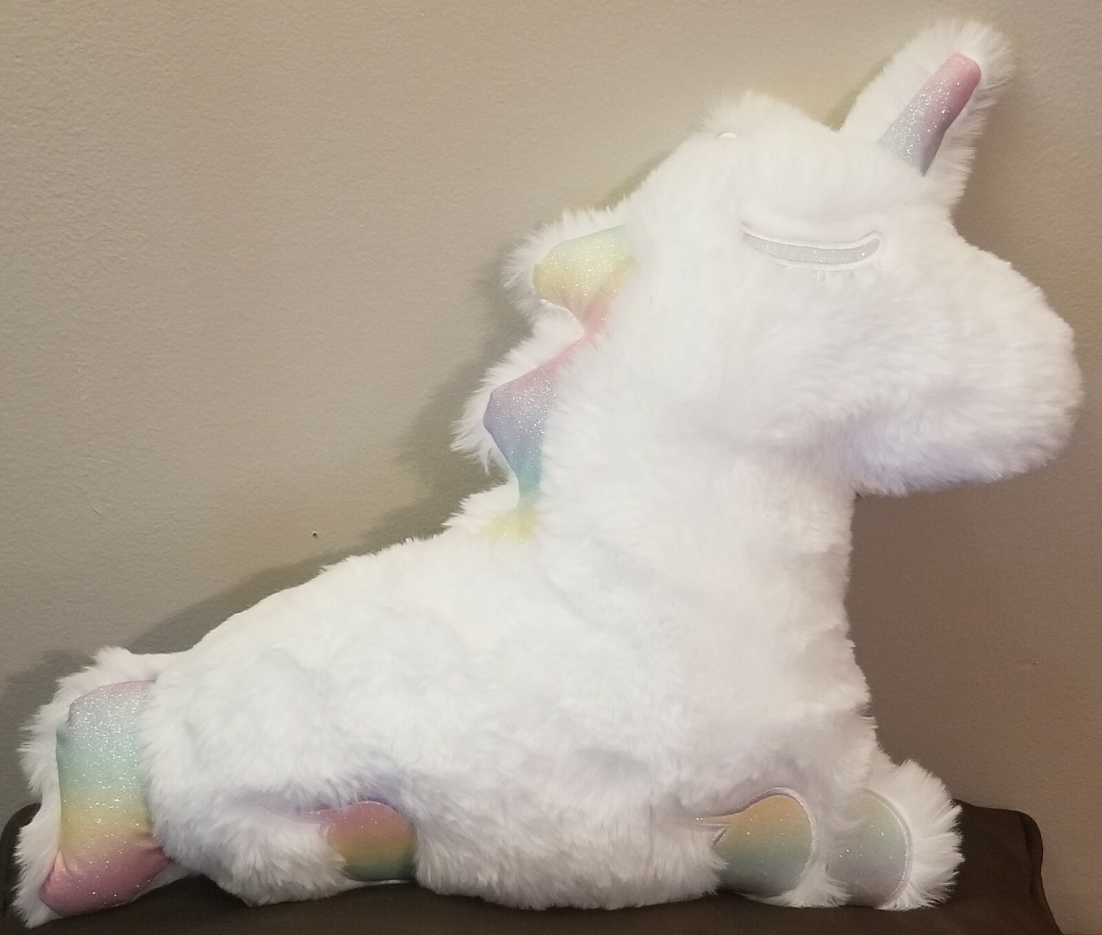 2 scoops unicorn pillow