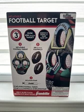 Franklin Sports - Kids - Inflatable Football Throwing Toss Game 45" Target - NEW