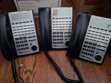 Lotg 3 NEC SL1100 24-Button Digital Phone IP4WW-24TXH-B-TEL 1100063