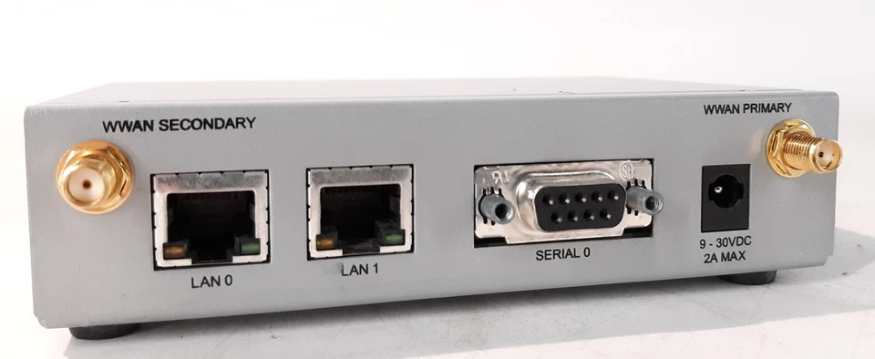 Digi Transport WR21-L WR21-L12B-D14-SA Cellular Ethernet Modem/Wireless Router - Image 2 of 4