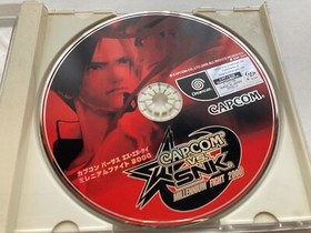 Sega Dreamcast Capcom vs SNK Millenium Fight 2000 Japan JP DC w/Reg Card U210