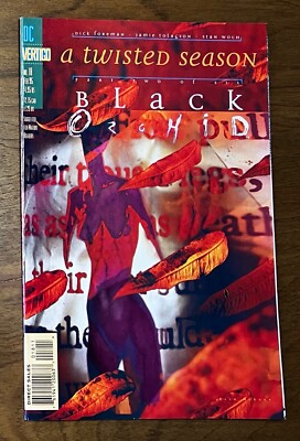 Black Orchid #18 Vertigo DC Comics Modern Age vf/nm