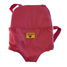Build-A-Bear Workshop Backpack Plush Bear Baby Carrier Pink Plush