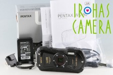 Pentax WG-90 Digital Camera With Box 57020 L8