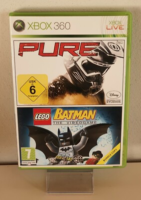 Pure + Lego Batman / Xbox 360 OVP+Anleitung    B935