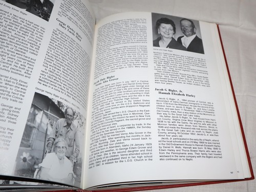 A Century in Central 1883-1983 | Arizona History Families + Places Mormon - Picture 10 of 11