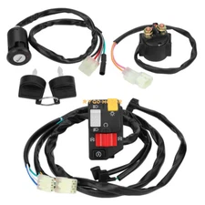 Handlebar Key Starter Relay Switch Kit for Honda Recon 250 TRX250TM 2007-2020