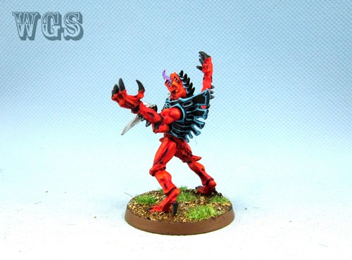Warhammer 40k WGS Painted Tyranids Broodlord TY029 - Picture 2 of 5