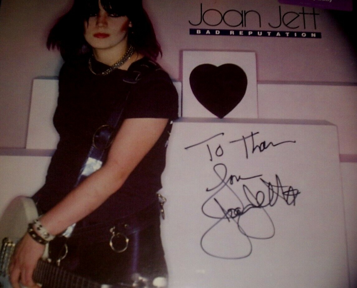 Joan Jettレコード 希少］Joan Jett And The Blackhearts レコード - メルカリ