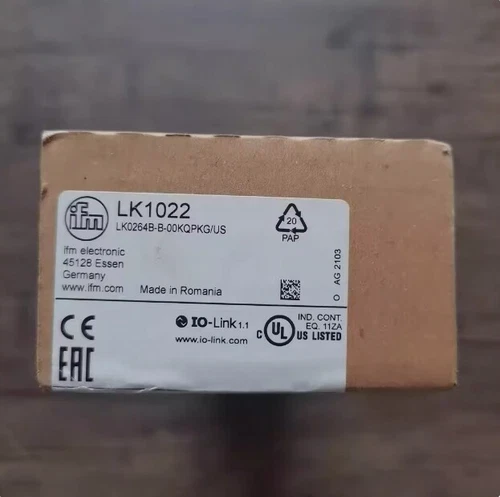 IFM LK1022 Liquid Level Sensor New In Box - Imagen 1 de 5
