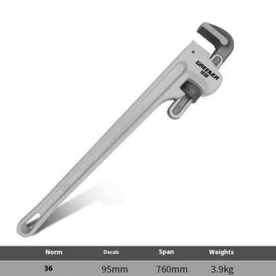 Heavy Duty Pipe Pliers Water Pipe Pliers Wrench Universal Multifunction