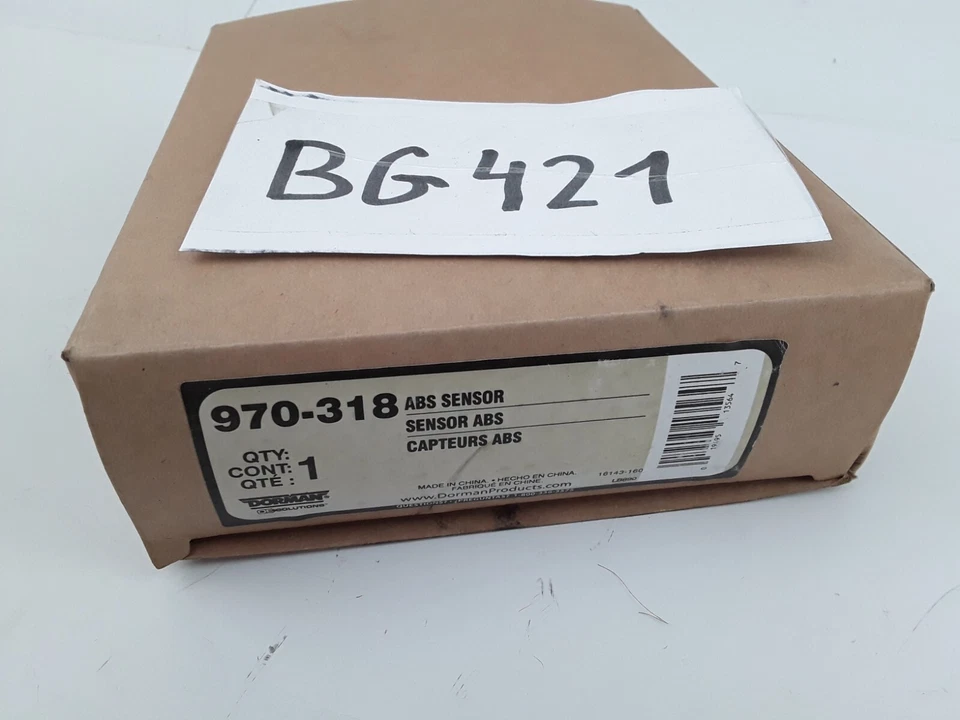 Sensor de velocidad de rueda ABS PARA AUDI A4 QUATTRO 1999-2001, VOLKSWAGEN PASSAT 1998-2005 Foto 4 de 4