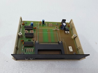 Carrier Controller Software Konfigurationskarte Microlink 3