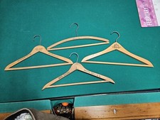 Vintage Wooden Hanger Lot