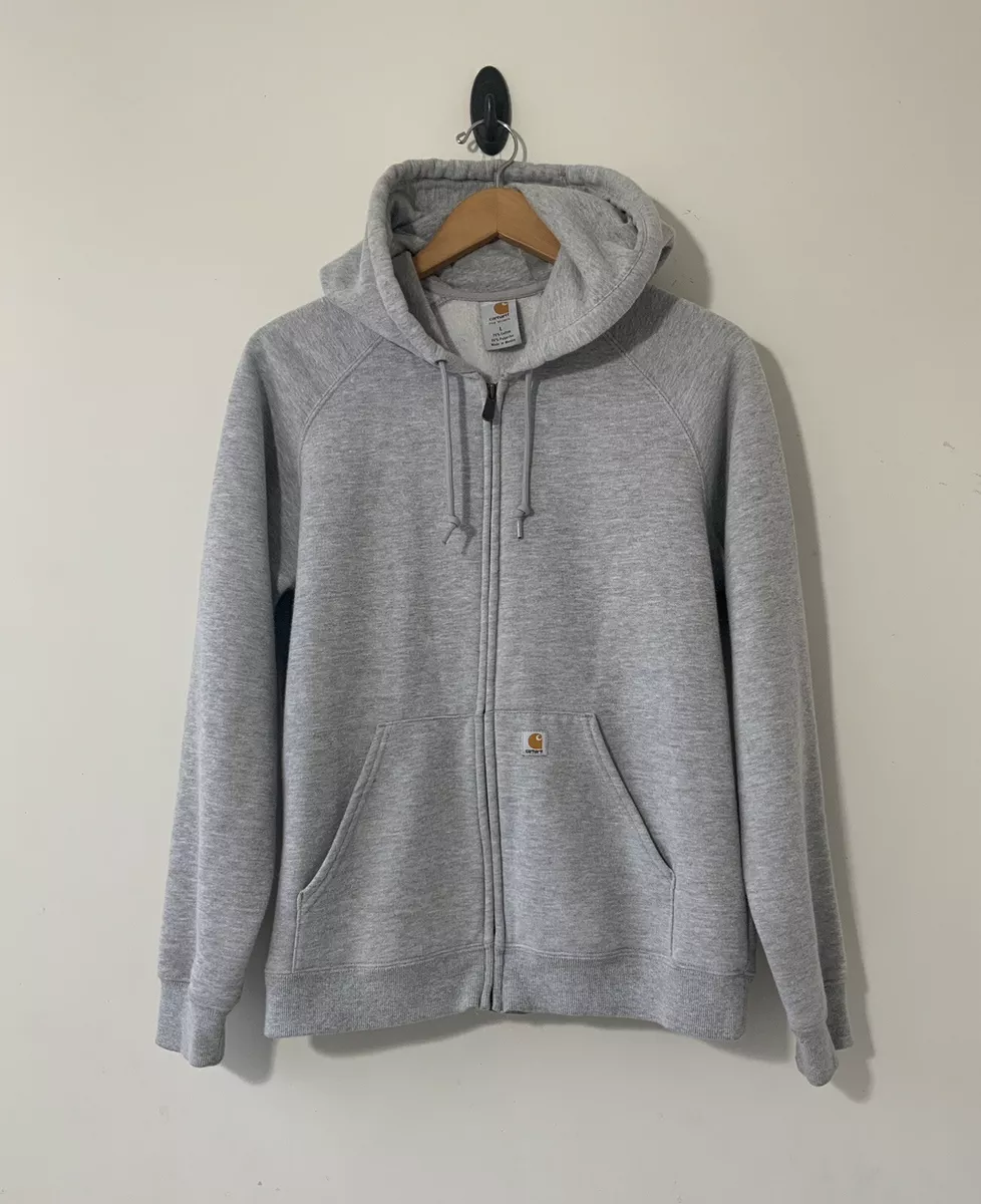 Gray carhartt shop hoodie