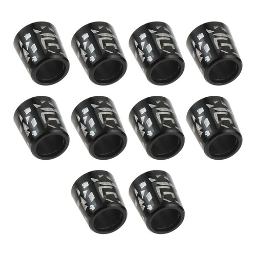 10X Plastic Golf Sleeve Ferrule Replacement Tip 0.370 for Golf Irons