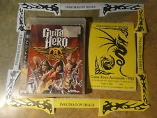 Guitar Hero Aerosmith (PS3 Sony PlayStation 3 2008 Near Mint Complete Tested CiB