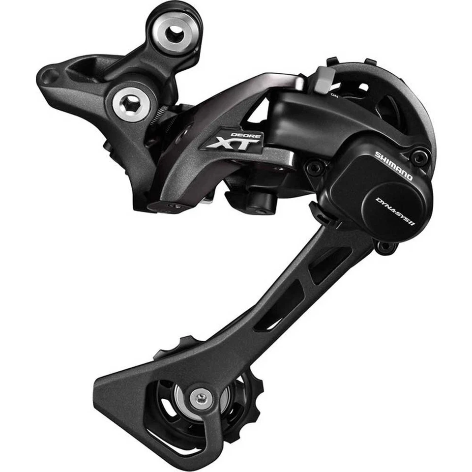 Shimano DEORE XT RD-M8000-SGS Desviador Trasero GS Negro IRDM8000SGS Metal NUEVO - Imagen 3 de 4