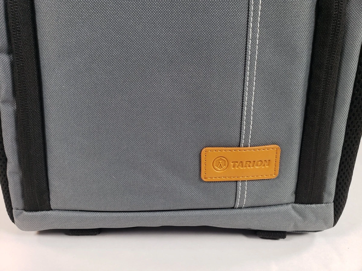 TARION Camera Backpack Waterproof Camera Bag Large Capacity TB 02 Medium Grey