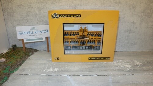 Replicagri 001 Agrisem Discomulch, NEU in OVP - Picture 1 of 1