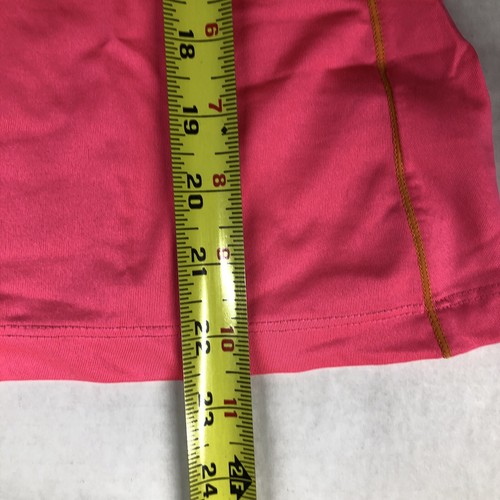 Tank Top New Balance Racerback Large Women’s Pink Yellow Orange - Picture 8 of 12