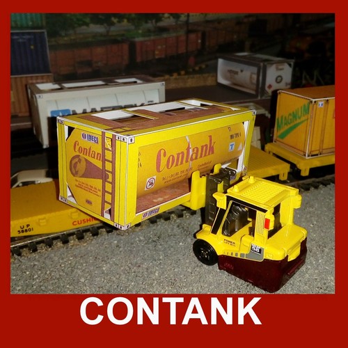 OO Gauge 1:76 Oil Tank Containers Rail Freight Rolling Stock Choose from list - Picture 12 of 36